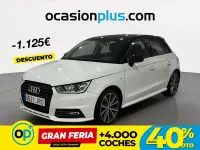 Usado Audi A1 116 CV (85 kW) 2016 Blanco Utilitario