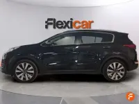 Usado Kia Sportage 116 CV (85 kW) 2018 Negro SUV
