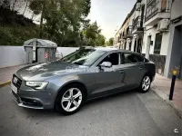 Usado Audi A5 Sportback 143 CV (105 kW) 2012 Gris / plata Utilitario