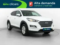 Usado Hyundai Tucson 132 CV (97 kW) 2020 Blanco SUV