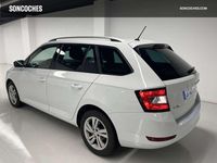 Usado Skoda Fabia Ambition 110 HP (80 kW) 2020 Branco Carrinha