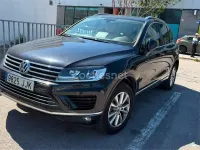 Usado VW Touareg 262 CV (192 kW) 2015 Negro SUV