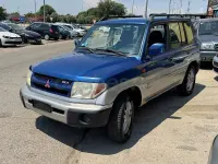 Usado Mitsubishi Montero 202 CV (148 kW) 2002 Azul SUV