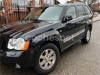 Usado Jeep Grand Cherokee Limited 218 CV (160 kW) 2007 Negro SUV