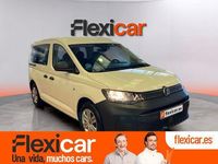 Usado VW Caddy 102 CV (75 kW) 2023 Blanco Monovolumen