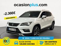 Usado Seat Ateca 4Drive 190 CV (139 kW) 2016 Blanco SUV