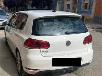 Usado VW Golf VI GTD 170 CV (125 kW) 2011 Blanco Utilitario