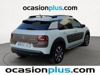 Käytetty Citroën C4 Cactus Shine 92 HP (67 kW) 2015 Valkoinen Viistoperä