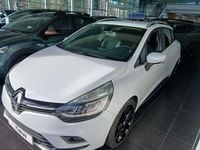Usado Renault Clio GrandTour Zen 118 CV (86 kW) 2018 Blanco Familiar