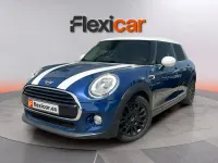 Usado Mini Cooper D 116 CV (85 kW) 2018 Azul Utilitario