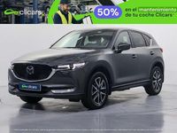 Usado Mazda CX-5 194 CV (142 kW) 2018 Gris SUV