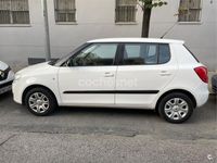 Brugt Skoda Fabia 60 HK (44 kW) 2009 Hvid Hatchback