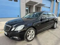 Usado Mercedes E350 Avantgarde 231 CV (169 kW) 2010 Negro Berlina