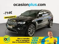 Usado Jeep Grand Cherokee Overland 250 CV (183 kW) 2018 Negro SUV