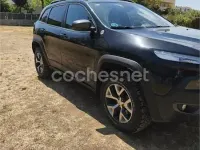 Usado Jeep Cherokee Trailhawk 271 CV (199 kW) 2015 Negro SUV