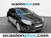 Usado Ford Focus Trend 125 CV (91 kW) 2013 Negro Utilitario