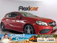Usado Mercedes A200 139 CV (102 kW) 2018 Rojo Utilitario