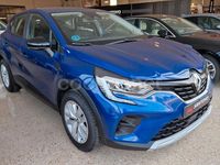 Usado Renault Captur Intens 90 CV (66 kW) 2022 Azul SUV