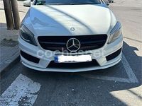 Usado Mercedes A200 AMG 156 CV (114 kW) 2014 Blanco Berlina