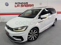 Usado VW Touran Sportline 150 CV (110 kW) 2017 Blanco Monovolumen