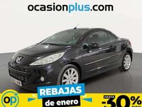 Usado Peugeot 207 CC 120 CV (88 kW) 2012 Negro Descapotable