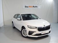 Usado Skoda Scala Essence 95 CV (69 kW) 2024 Blanco Utilitario