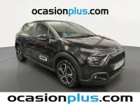 Usado Citroën C3 PureTech 83 CV (61 kW) 2024 Negro Utilitario