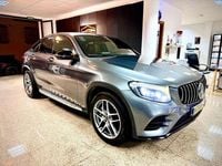 Usado Mercedes GLC250 204 CV (150 kW) 2018 Gris Coupe