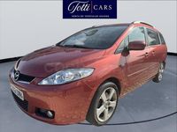 Usado Mazda 5 Active 143 CV (105 kW) 2006 Granate Monovolumen