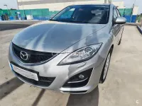 Usado Mazda 6 Style 155 CV (114 kW) 2010 Gris / plata Berlina
