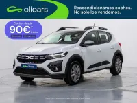 Usado Dacia Sandero Expression 101 CV (74 kW) 2023 Blanco Utilitario