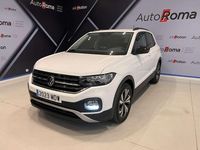 Usado VW T-Cross Advance 110 CV (80 kW) 2023 Blanco SUV