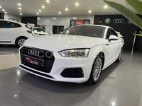 Usado Audi A5 Sportback 150 CV (110 kW) 2019 Blanco Utilitario