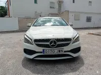 Usado Mercedes CLA200 136 CV (100 kW) 2017 Blanco Coupe