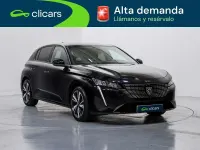 Usado Peugeot 308 Allure 131 CV (96 kW) 2023 Negro Utilitario