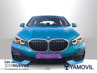 Usado BMW 118 140 CV (102 kW) 2023 Azul Utilitario