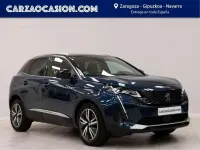 Usado Peugeot 3008 GT 131 CV (96 kW) 2021 Azul SUV
