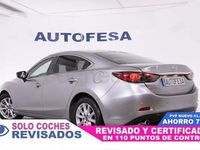 Usado Mazda 6 Style 150 CV (110 kW) 2014 Gris / plata Berlina
