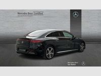 Usado Mercedes EQE350 214 kW (292 CV) 2024 Negro Berlina