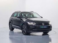 Usado VW Tiguan Life 150 CV (110 kW) 2022 Negro SUV