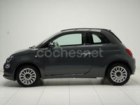 Usado Fiat 500C Lounge 69 CV (50 kW) 2019 Gris Descapotable