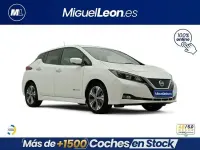 Usado Nissan Leaf N-Connecta 109 kW (149 CV) 2018 Blanco Utilitario