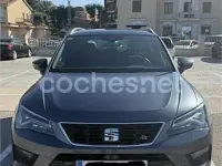 Usado Seat Ateca FR 190 CV (139 kW) 2018 Gris / plata SUV
