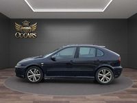 Usado Seat Leon FR 150 CV (110 kW) 2005 Negro Utilitario
