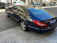 Usado Mercedes CLS350 306 CV (225 kW) 2014 Azul Berlina