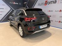Usado VW T-Roc Life 150 CV (110 kW) 2023 Negro SUV