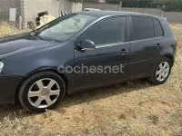 Usado VW Golf VI Highline 105 CV (77 kW) 2008 Azul Utilitario