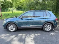 Usado VW Tiguan Life 150 CV (110 kW) 2021 Azul SUV
