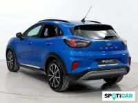 Usado Ford Puma Titanium 125 CV (91 kW) 2022 Azul SUV