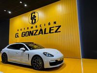 Usado Porsche Panamera Sport Turismo 462 CV (339 kW) 2019 Blanco Familiar